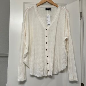 Urban Outfitters long sleeve button up